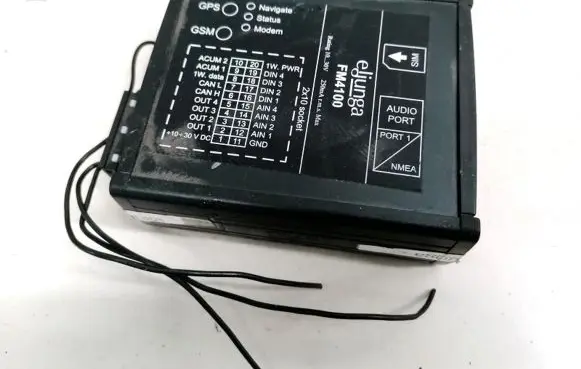 Fiat Doblo GPS navigation control unit/module FM4100