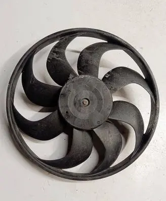 Renault Captur Air conditioning (A/C) fan (condenser) 5000991S5 5000991 SU176414