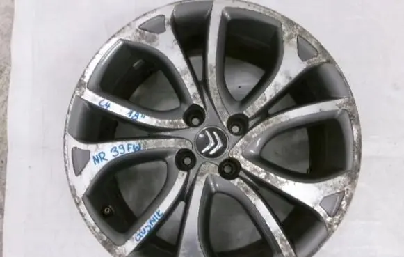 Citroen C4 II R16 steel rim 9670058877