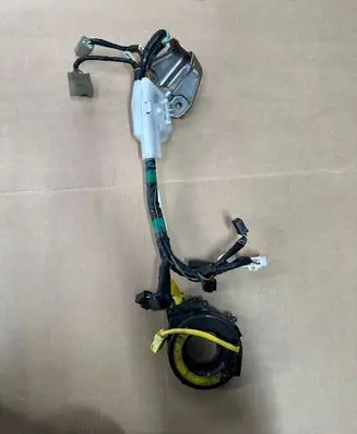 Steering wheel axle set