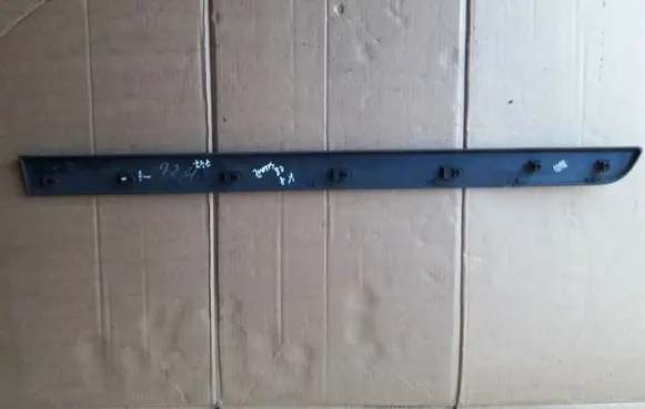 Renault Scenic II - Grand scenic II Front door trim (molding) 8200547556