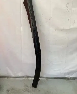 Roof trim bar molding cover