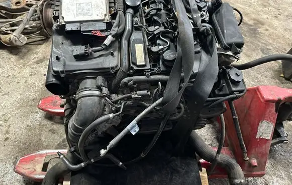 Mercedes-Benz E W212 Engine 651924