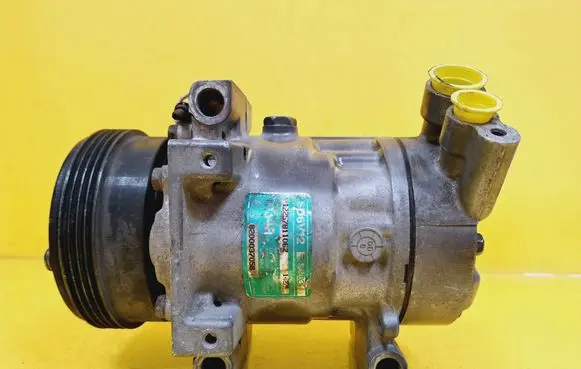 Renault Clio II Air conditioning (A/C) compressor (pump) 8200037058