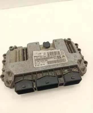 Peugeot 1007 Engine control unit/module 0261208904 9662545880