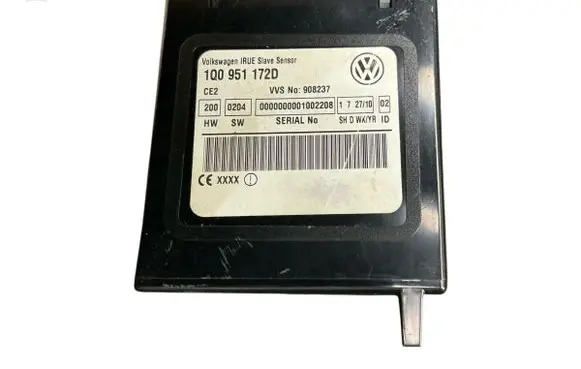 Volkswagen Eos Alarm control unit/module 1Q0951172D 908237