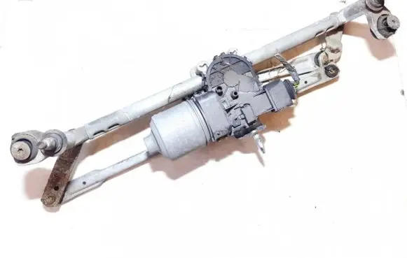 Seat Ibiza IV (6J,6P) Front wiper linkage and motor