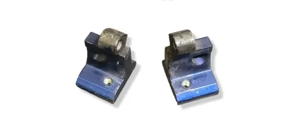 Audi A3 S3 8P Rear door hinge set 8P4833402