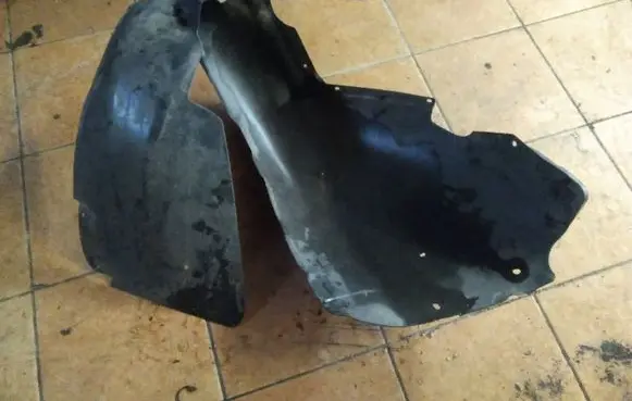 Audi A4 S4 B6 8E 8H Front wheel arch liner splash guards 8E0821171B