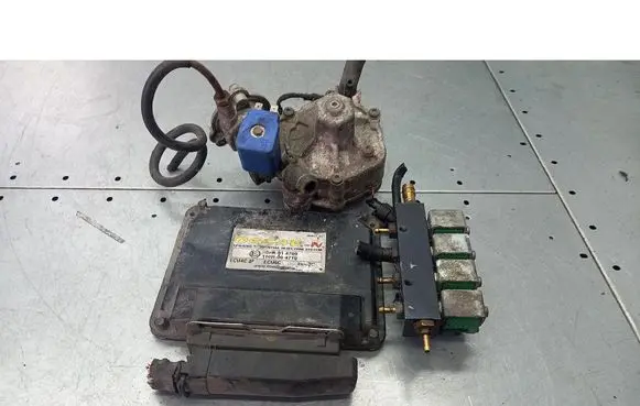Fiat Siena LP gas equipment set 