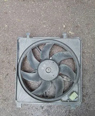 Volkswagen Up Electric radiator cooling fan T943955 1S0121207J