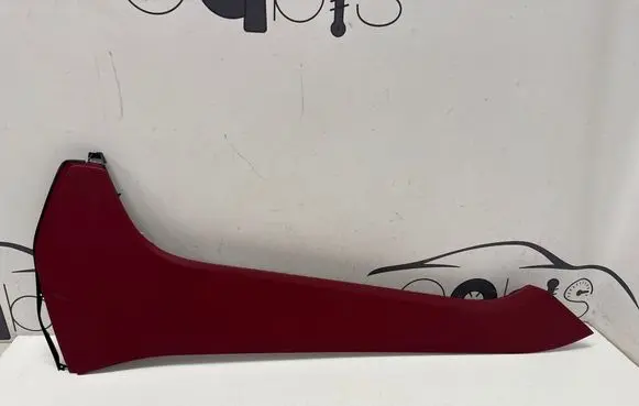 Porsche Cayenne (9Y0 9Y3) Center console decorative trim 9Y0863304A