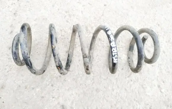 Opel Astra K Rear coil spring