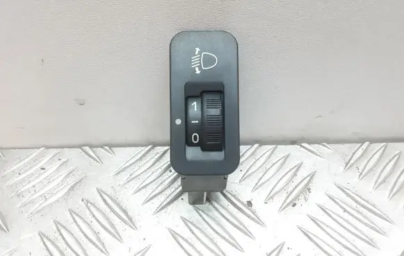 Peugeot 206 Headlight level height control switch