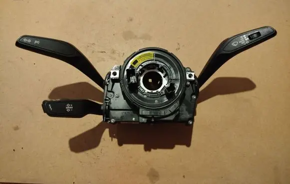 Audi A6 S6 C8 4K Wiper turn signal indicator stalk/switch 4N0907129S 1012846106 1813350073