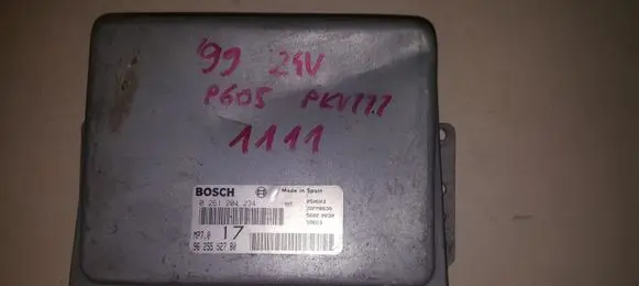 Peugeot 605 Engine control unit/module 9625552780 0261204234 MP70