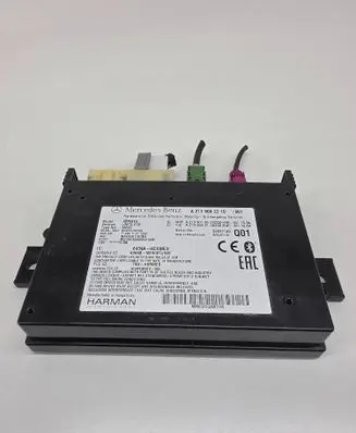 Mercedes-Benz C W205 Bluetooth control unit module A2139002210