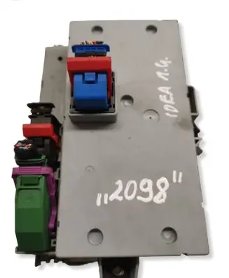 Fiat Idea Fuse module 51732916 40PC4A4CD 501200800060