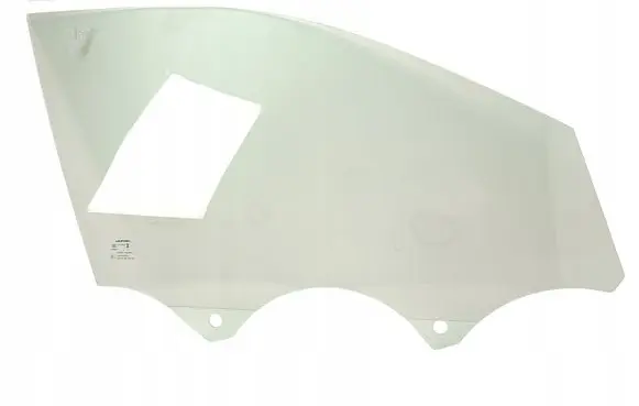 Peugeot 3008 II Front door window glass four-door