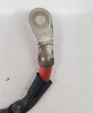 Volvo S90, V90 Positive cable (battery)