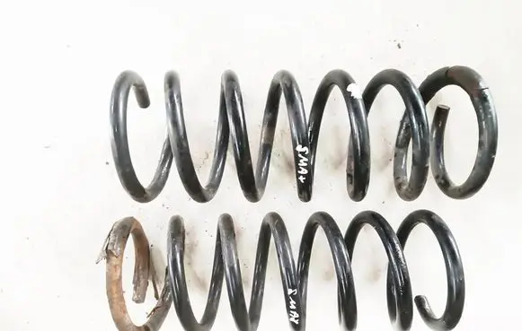 Ford S-MAX Rear coil spring