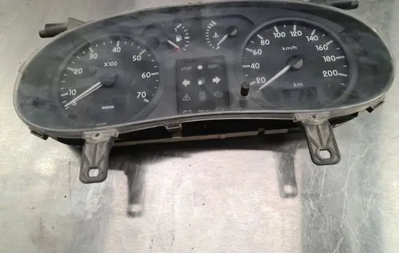 Renault Megane II Speedometer (instrument cluster) P8200176654B 7226976W 216711763