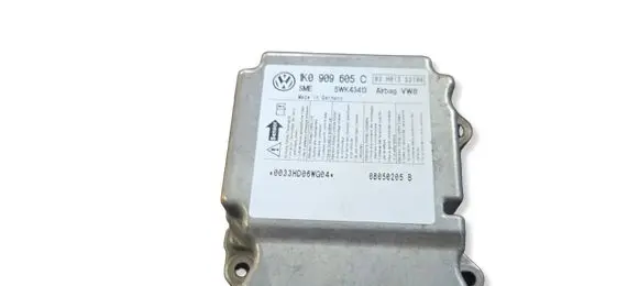 Volkswagen Golf Plus Airbag control unit/module 5WK43413