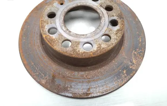 Audi A3 S3 8P Rear brake disc