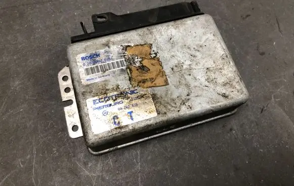 Opel Zafira A Engine control unit/module 0285007016