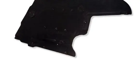 BMW 5 GT F07 Center/middle under tray cover 