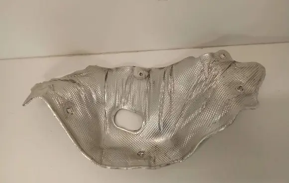 Audi A4 S4 B9 Heat shield in engine bay 8W0863829E KW282016