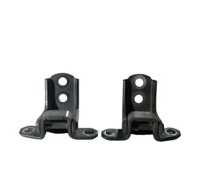 Front door hinge set