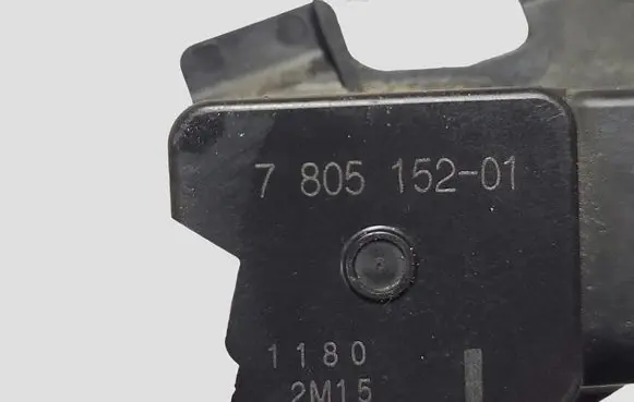 BMW 3 E90 E91 Exhaust gas pressure sensor 780515201