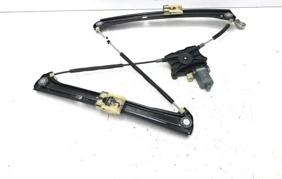 Seat Tarraco Front door window regulator with motor 5NA837462A 5Q095901C