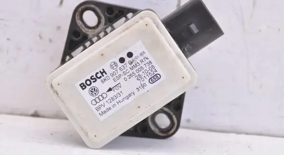 Audi Q5 SQ5 8R ESP acceleration yaw rate sensor 8K0907637