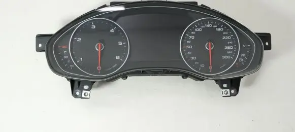 Audi A6 S6 C7 4G Speedometer (instrument cluster) 4G8920931E