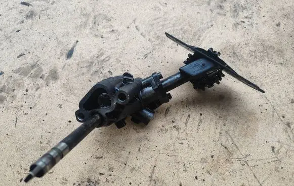 Ford Galaxy Oil pump 3900040249 Kts7-1