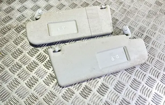 Skoda Fabia Mk2 (5J) Sun visor 1Z0857552 5J1857552 5J2857552