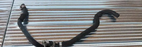BMW 5 G30 G31 Engine coolant pipe/hose 8602666 16269713