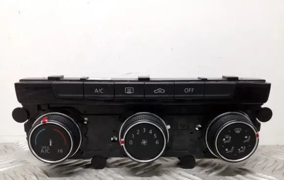 Volkswagen Golf VII Climate control unit 5G0907426Q