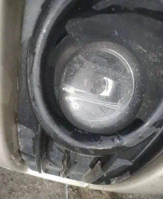Citroen C4 I Front fog light