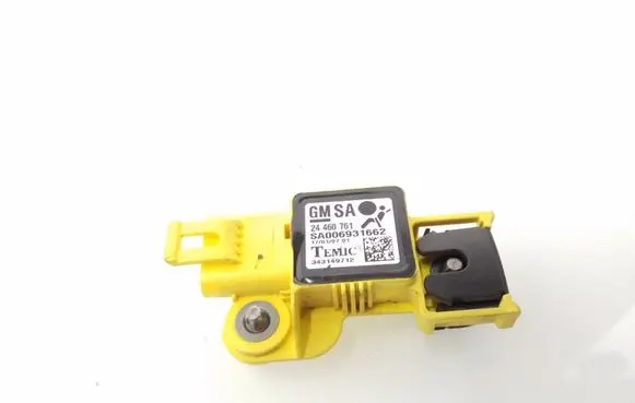 Opel Zafira B Airbag deployment crash/impact sensor 24460761
