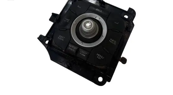 Renault Megane III Multifunctional control switch/knob 253B00345R CSW2011RN UQW0312