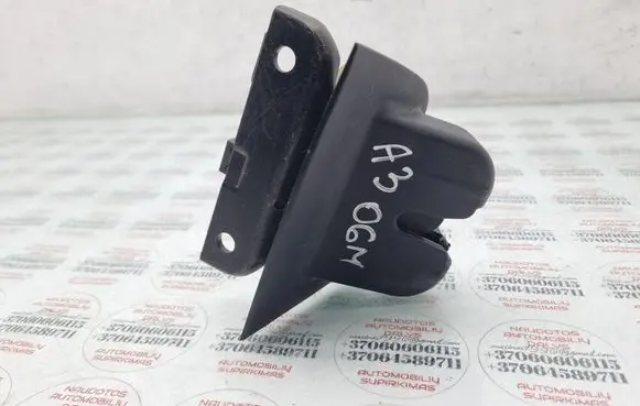 Audi A3 S3 8P Tailgate/trunk/boot lock/catch/latch 8P3827505