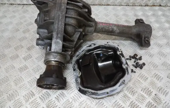 Jeep Cherokee KJ Front differential