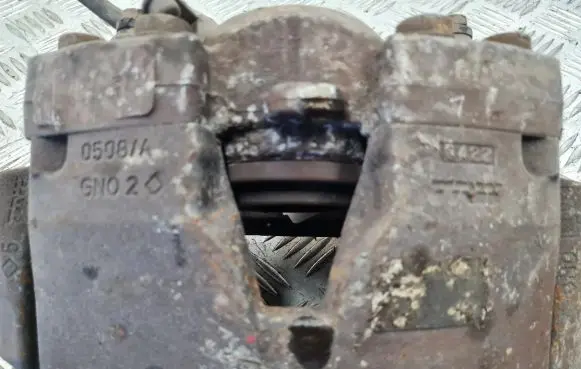 Audi A6 S6 C7 4G Front brake caliper