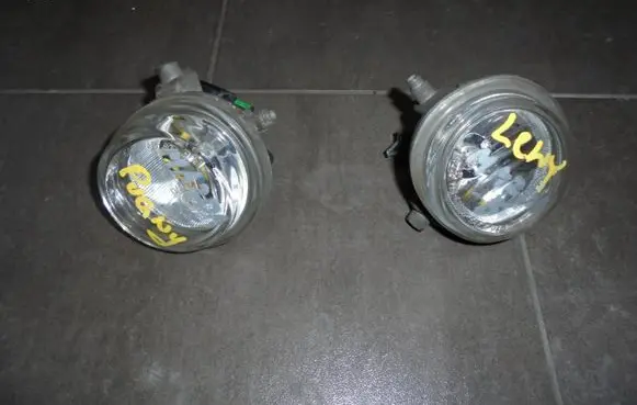 Front fog light