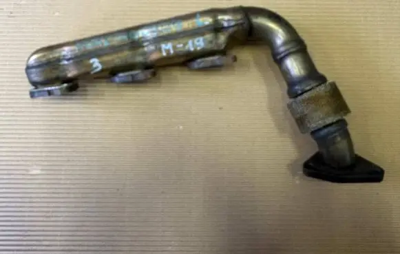 Mercedes-Benz GLE (W166 - C292) Exhaust manifold A6421400909