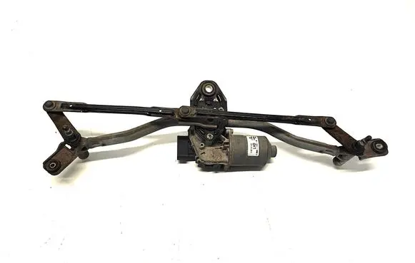 Front wiper linkage