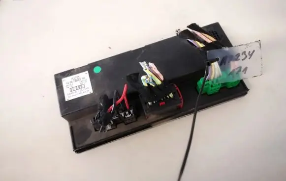 Fiat Ulysse Door control unit/module 1488780080 24760137